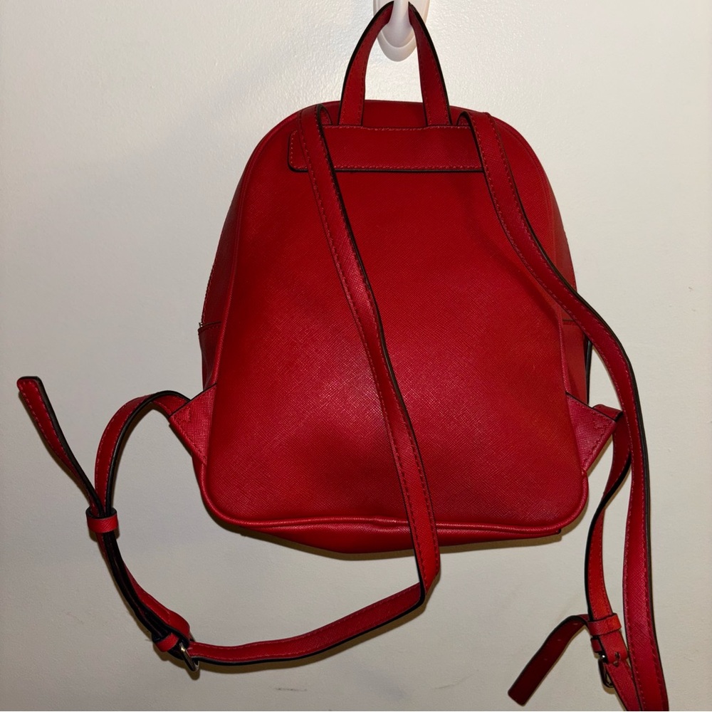 GUESS Red Women's Backpack - Picture 3 of 10